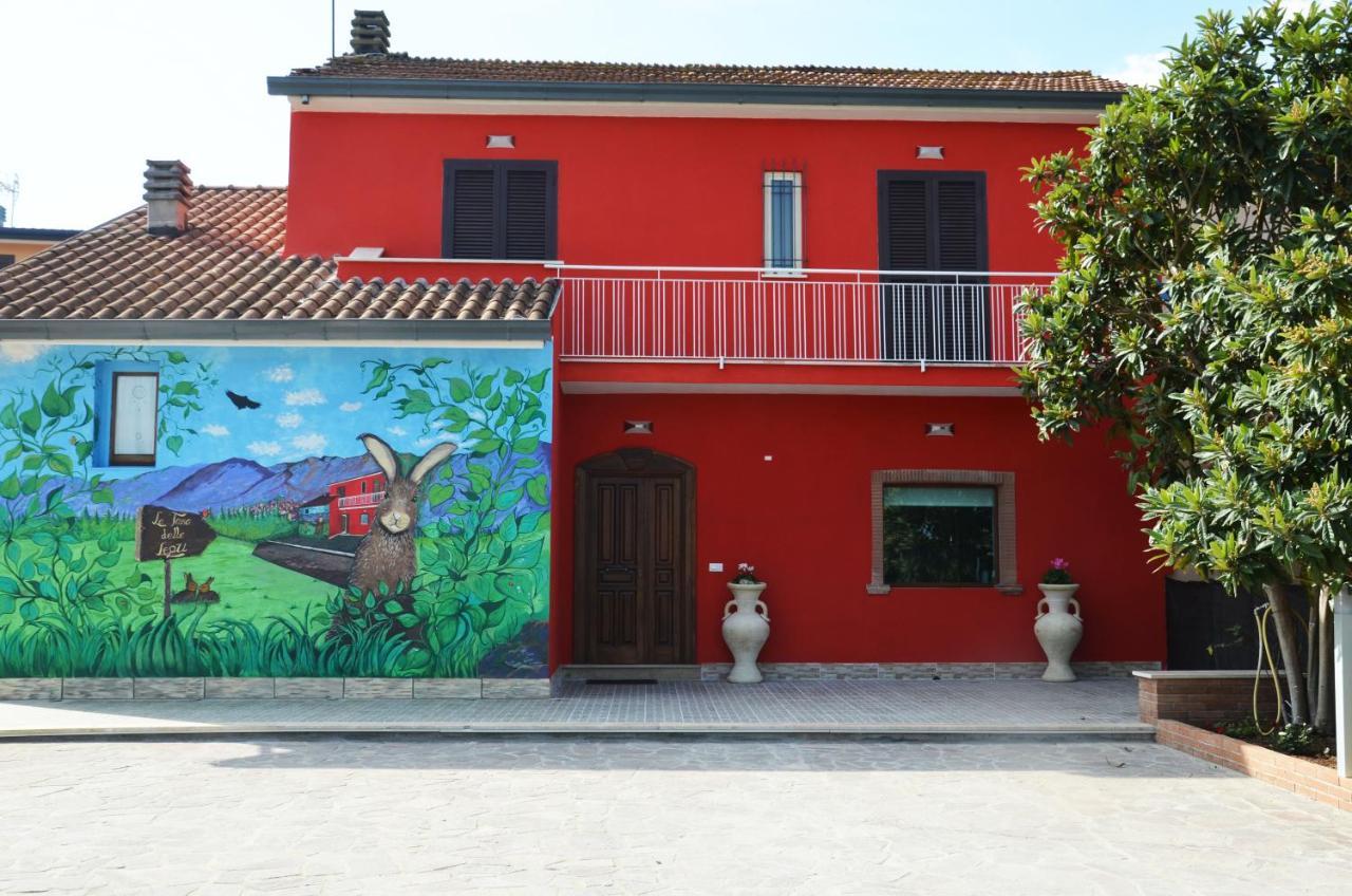 Morolo La Tana Delle Lepri B&B 외부 사진